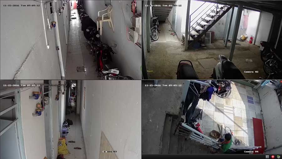 Lắp đặt hệ thống camera dãy nhà trọ